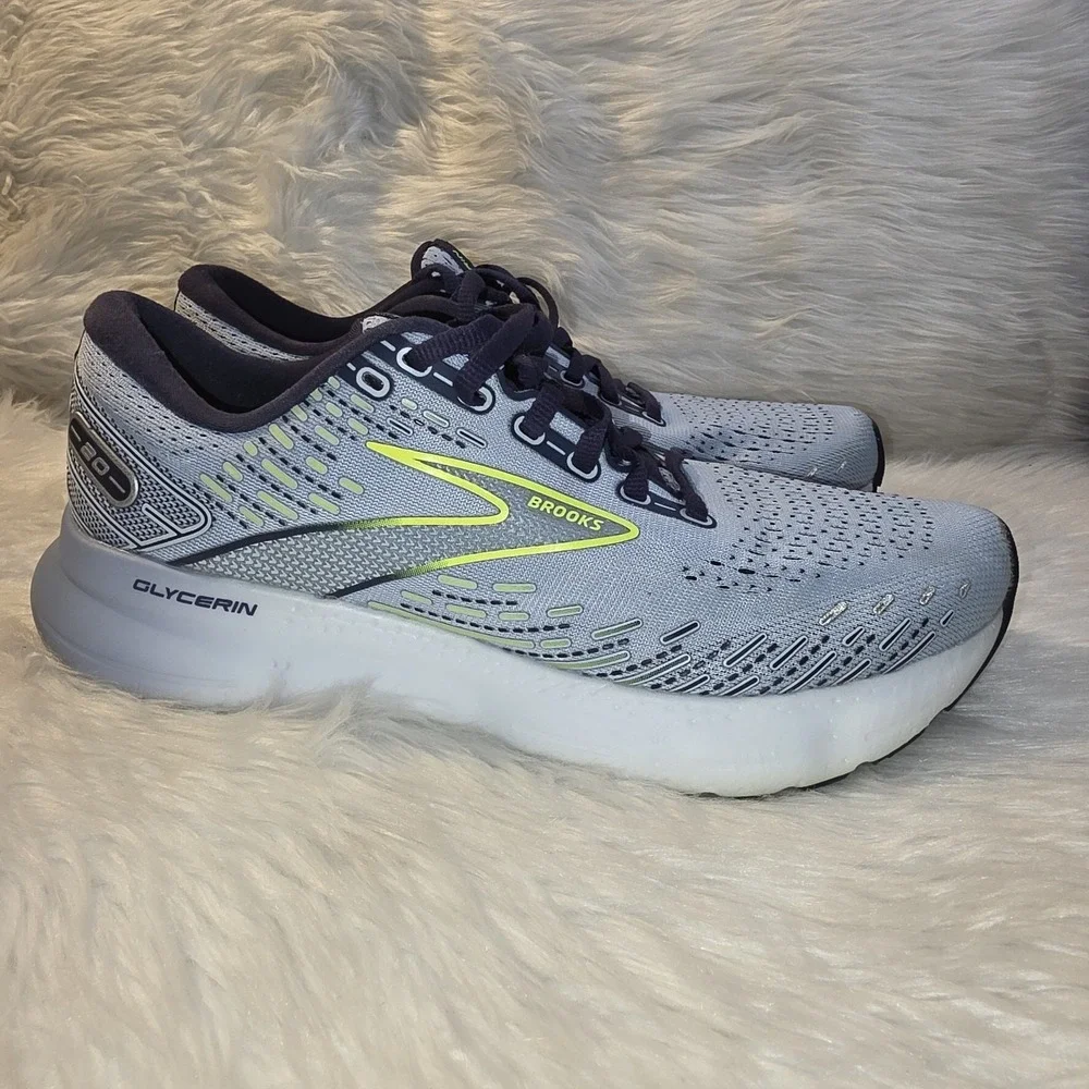 Women's Running Shoes - Brooks Glycerin 20 - Size 9.5B - 1203691B416
